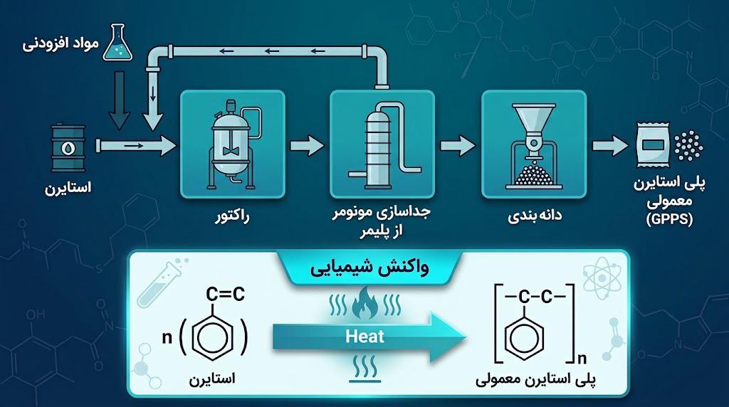 فرایند تولید GPPS