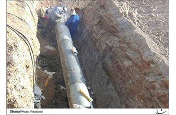 تعمیر بخش آسیب دیده خط لوله اتیلن غرب آغاز شد