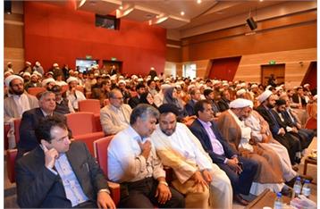 به میزبانی پتروشیمی مبین، اجلاس مشترک روحانیون اهل سنت و تشیع برگزار شد