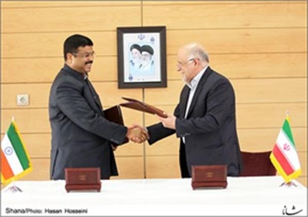 Tehran, New Delhi Ink Energy Cooperation Doc