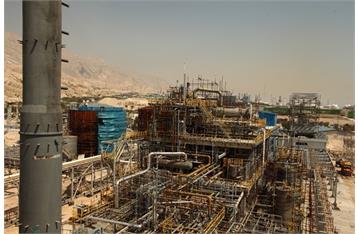 Takht Jamshid Pars Petchem Plant Nearly Complete