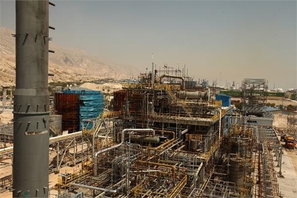 Takht Jamshid Pars Petchem Plant Nearly Complete