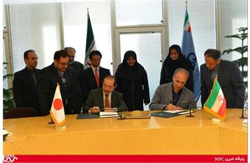 امضای تفاهم نامه همکاری شرکت ملی صنایع پتروشیمی با سوجیتز ژاپن