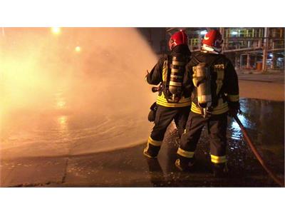 (آذر ماه 1400)در سایت HSE مانور واحد