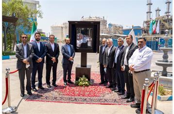 فاز دوم توسعه پتروشیمی تخت جمشید پارس عسلویه