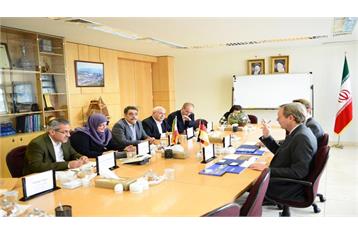 گسترش همکاری های ایران و آلمان در صنعت پتروشیمی