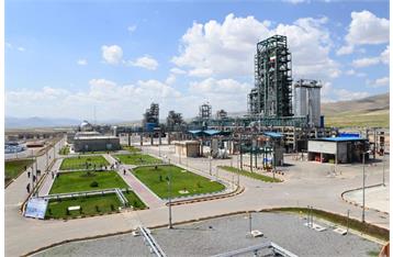 تولید مجتمع های پتروشیمی به مرز25 میلیون تن رسید