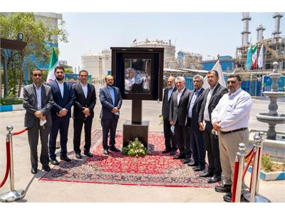 فاز دوم توسعه پتروشیمی تخت جمشید پارس عسلویه