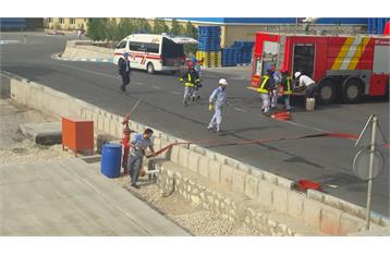 مانور موفقی دیگر در حوزه ی واکنش در شرایط اضطراری شرکت پتروشیمیایی تخت جمشید پارس برگزار شد.