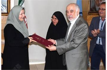 مرضیه شاهدایی مدیرعامل جدید شرکت ملی صنایع پتروشیمی ایران