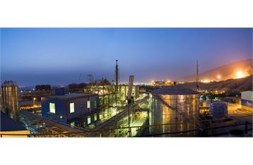 دومین سالگرد بهره برداری شرکت پتروشیمیایی تخت جمشید پارس