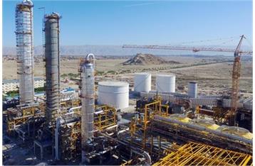 World's Biggest Methanol Project 86% Complete