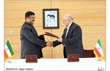 Tehran, New Delhi Ink Energy Cooperation Doc